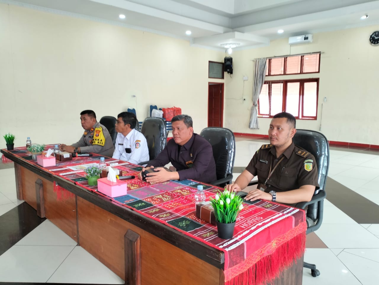 Pemkab Toba Gelar Rakor Kolaborasi Persiapan Nataru