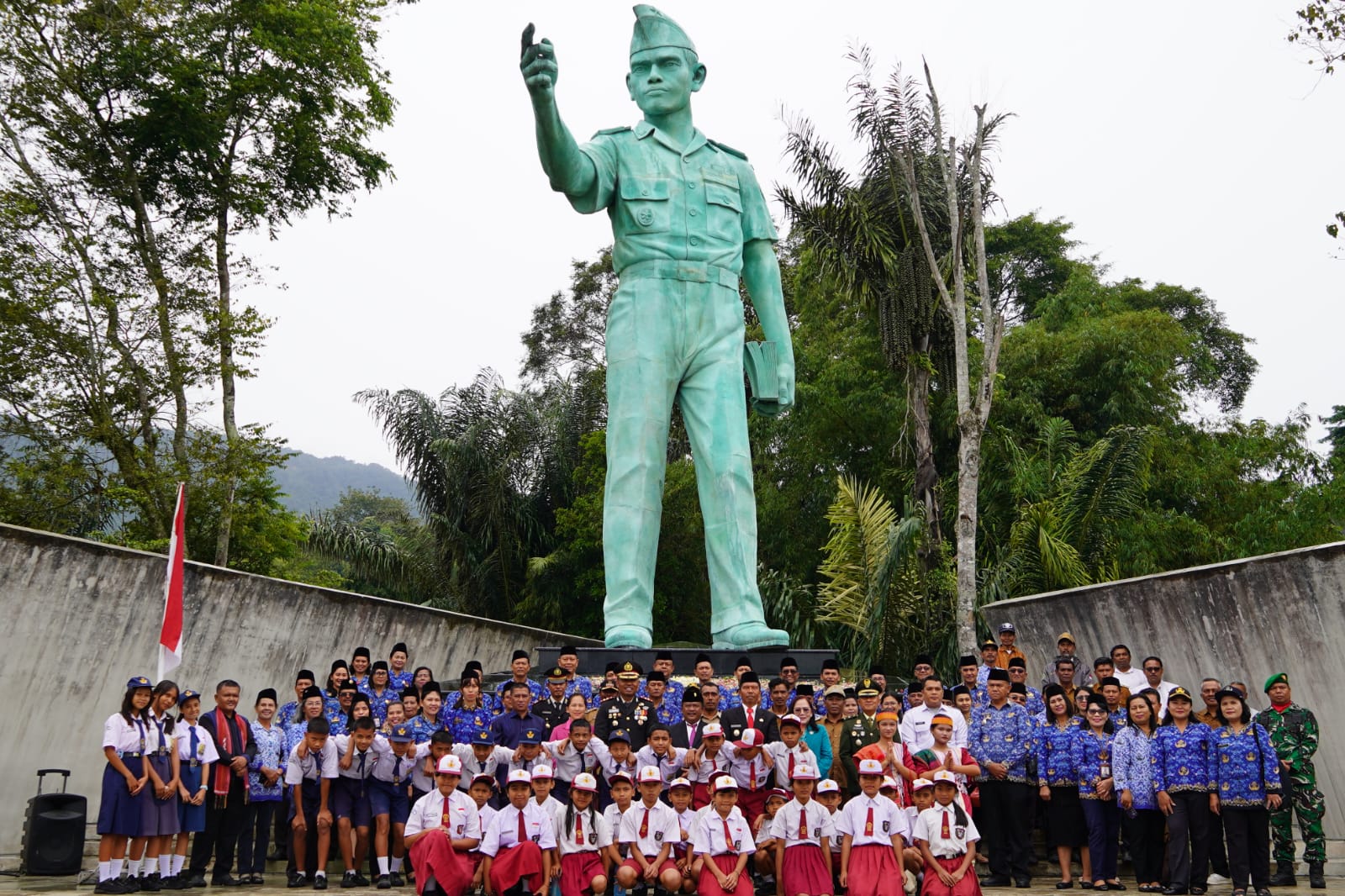 Mengenang Mayjend DI. Panjaitan, Pahlawan Revolusi dari Kecamatan Silaen