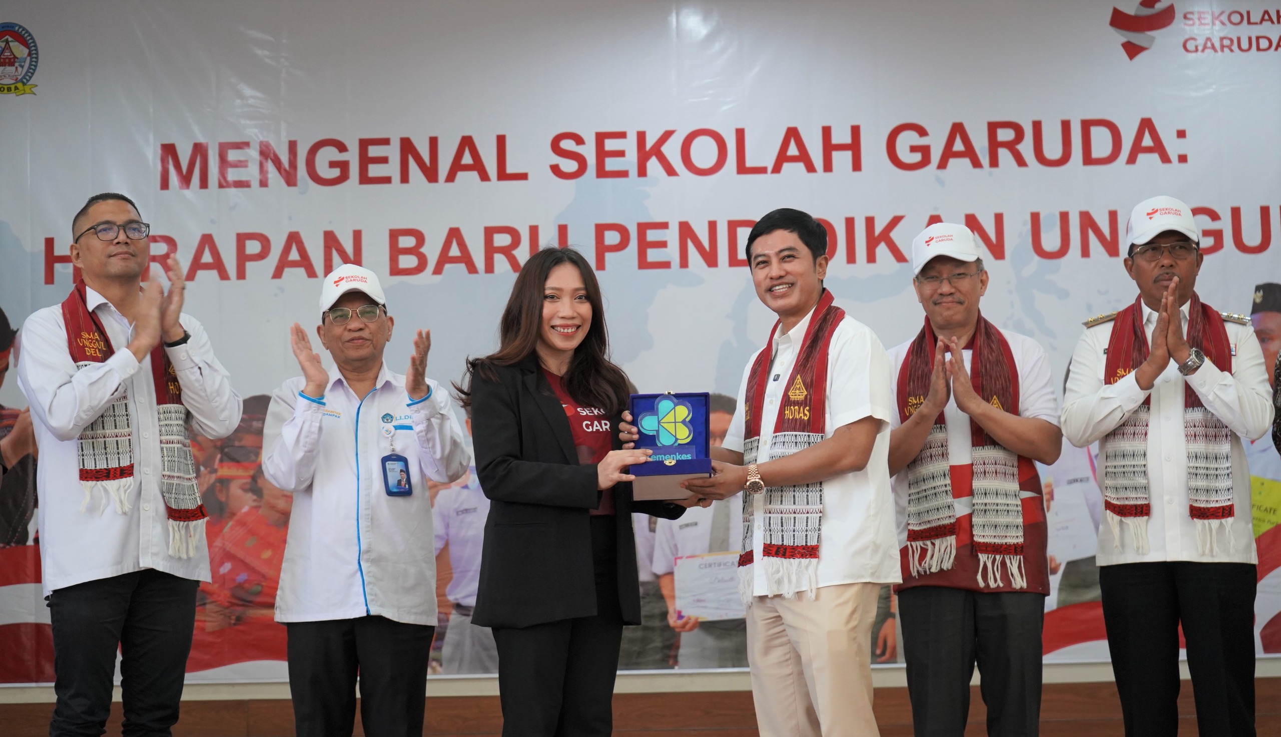 Sekolah Garuda: Harapan Baru Pendidikan di SMA Unggul Del