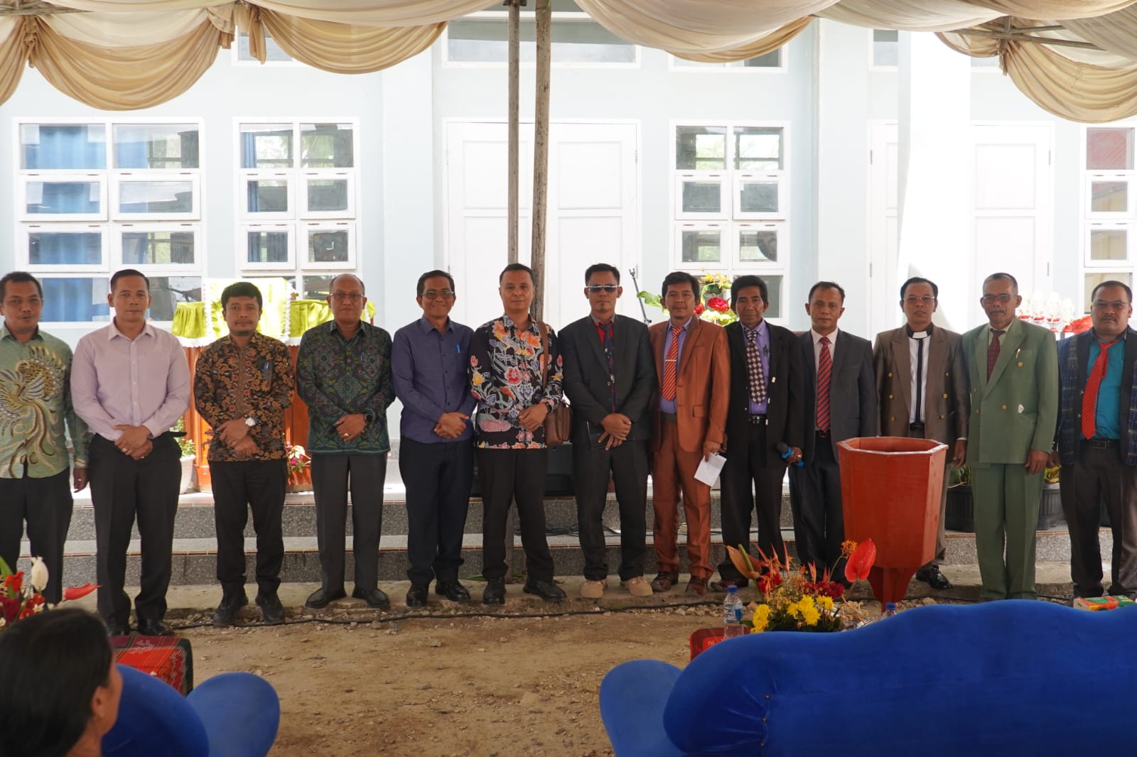 Pesta Parheheon Ama jadi Momen Bagi Kaum Bapak Kian Rajin Beribadah