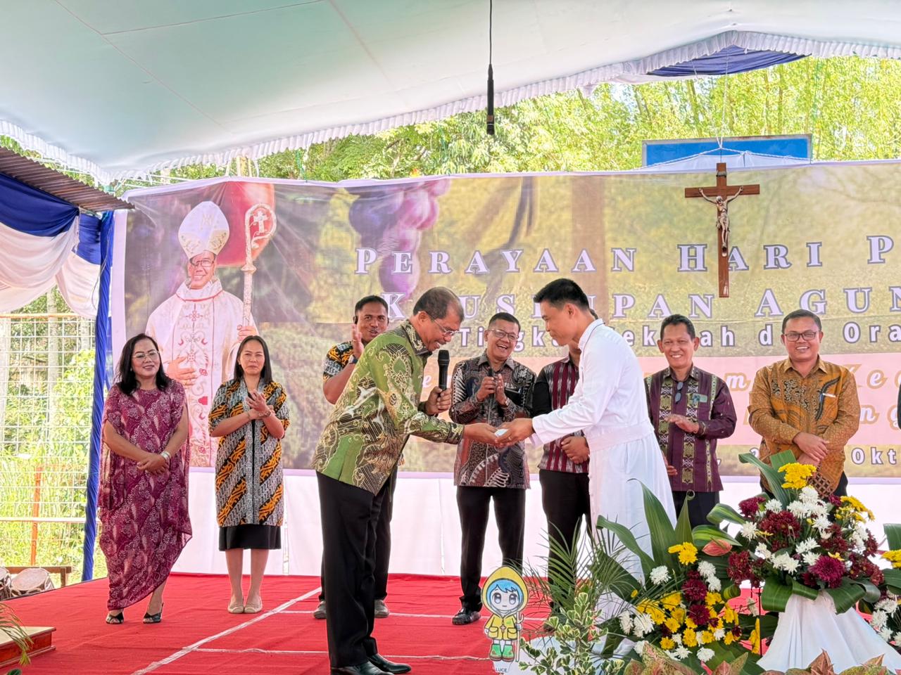 Pemkab Toba Apresiasi Lomba HPS Tingkat Sekolah dan OMK KAM Tahun 2025 di Balige 