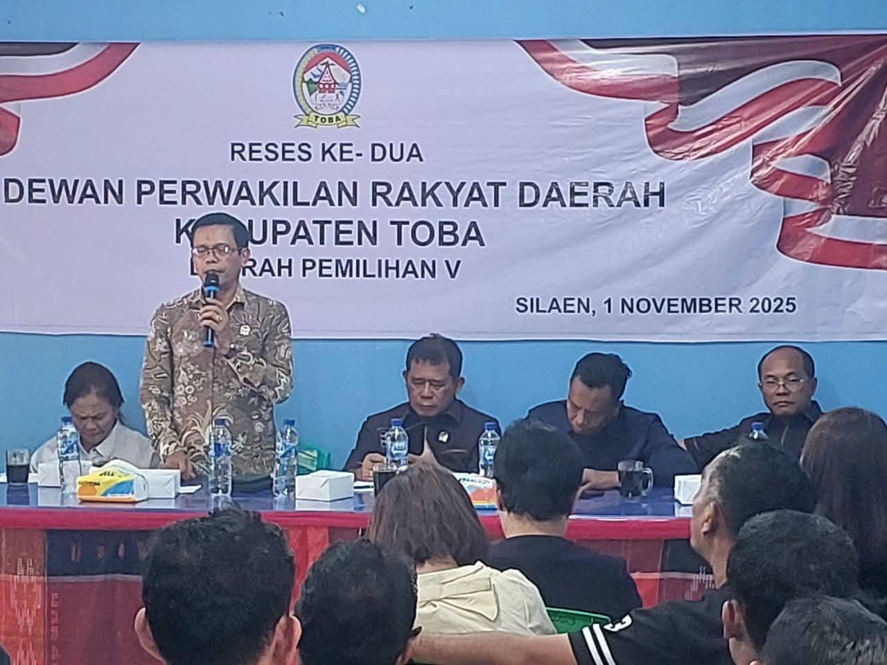 Reses II DPRD Toba Dapil V Serap Aspirasi Masyarakat di Kecamatan Silaen