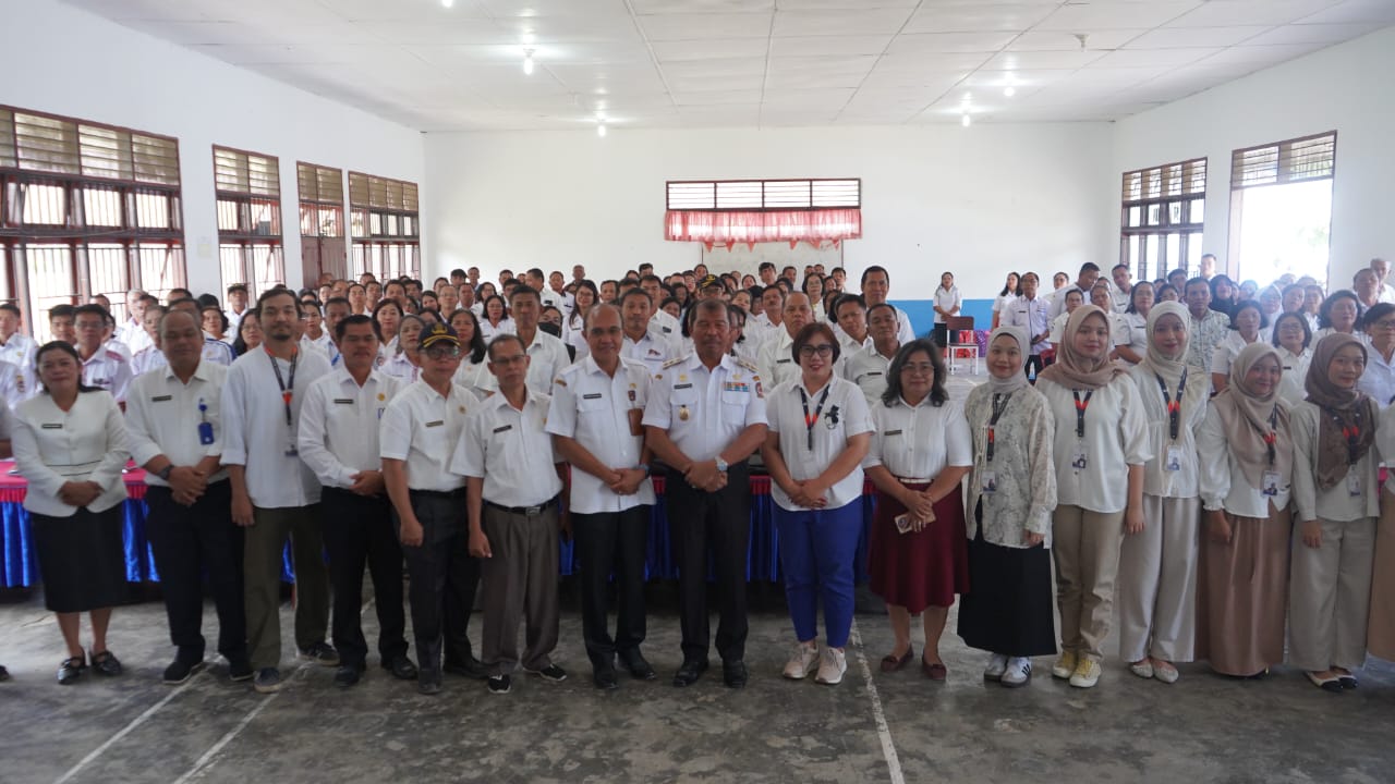 Asesmen Kepsek dan Calon Kepsek, Wakil Bupati : Guru Berprestasi Tak Harus jadi Kepsek