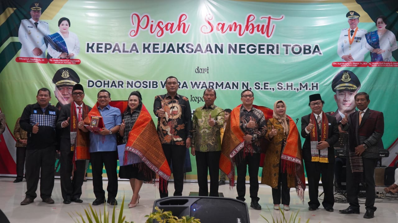 Selamat Datang Kajari Toba