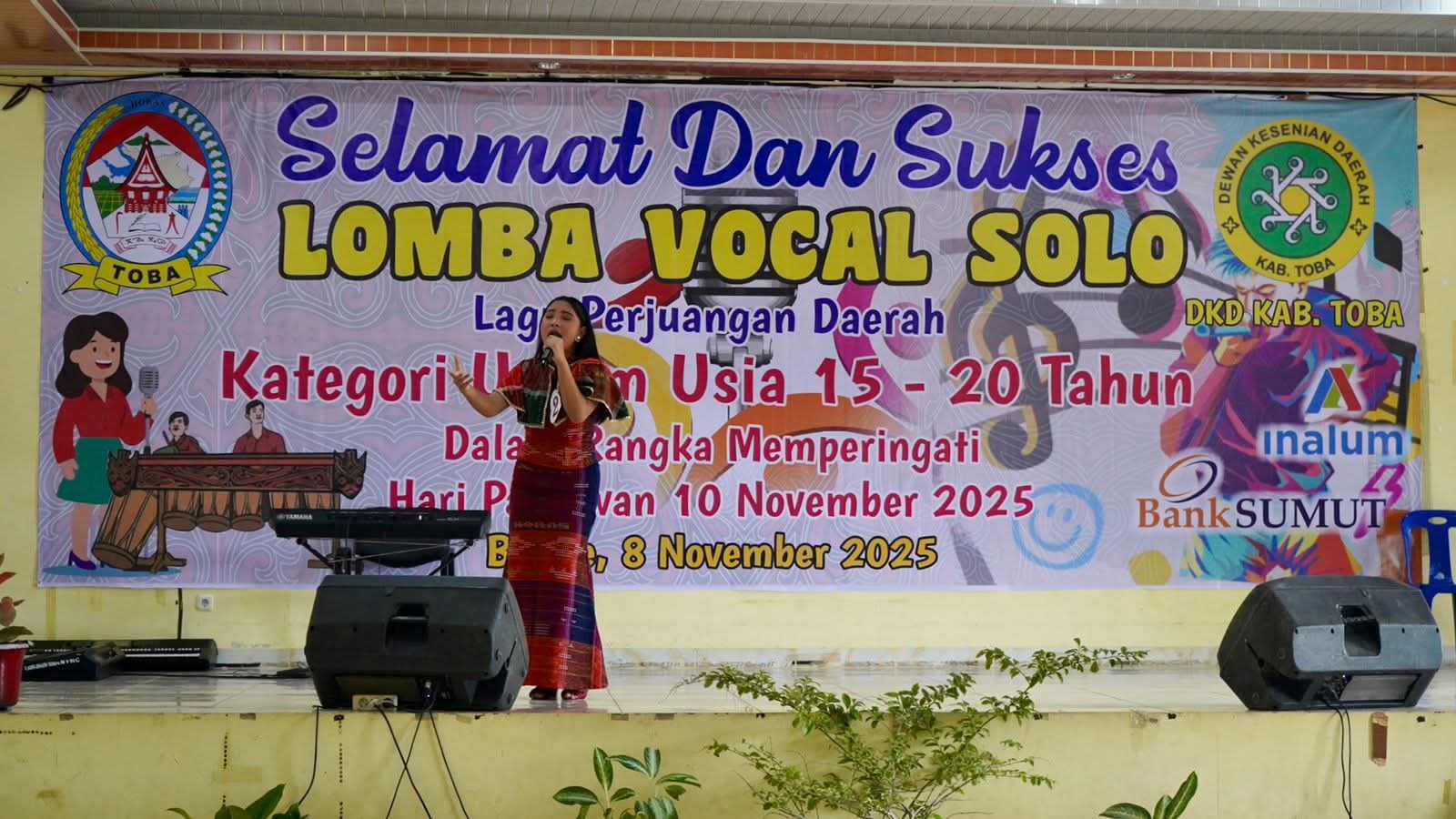 DKD TOBA GELAR PAGELARAN SENI DAN BUDAYA DALAM RANGKA HARI PAHLAWAN NASIONAL