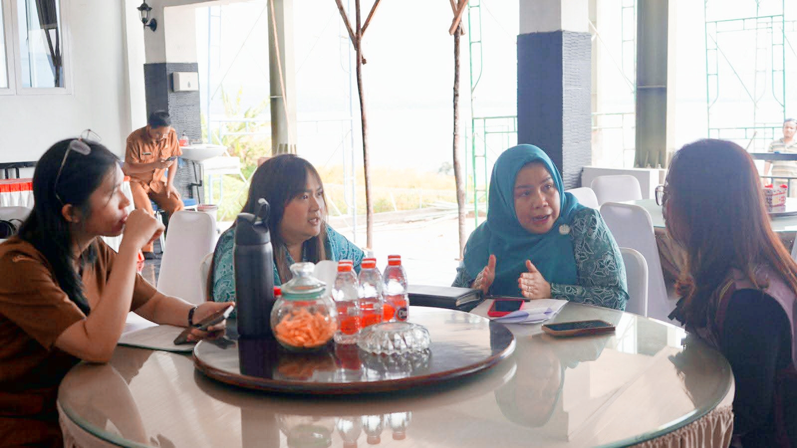 TP PKK KABUPATEN TOBA IKUTI SOSIALISASI HASIL RAKERNAS X PKK TAHUN 2025