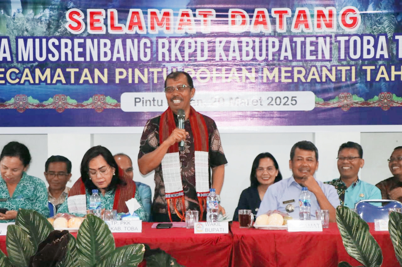 Musrenbang Kecamatan Pintu Pohan Meranti Hasilkan 18 Usulan