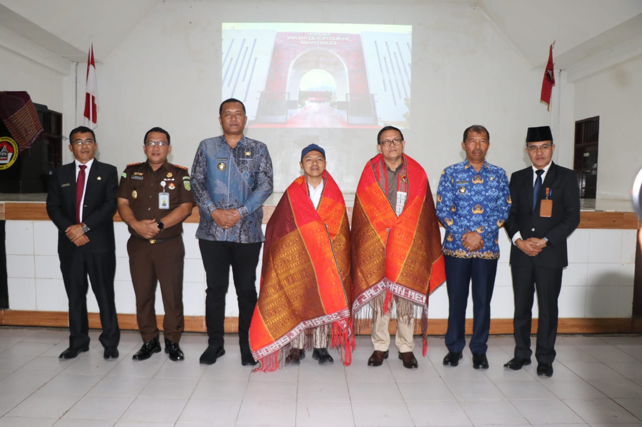 Bupati Toba Sambut Kehadiran Wamen Pendidikan dan Anggota Komisi X DPR RI
