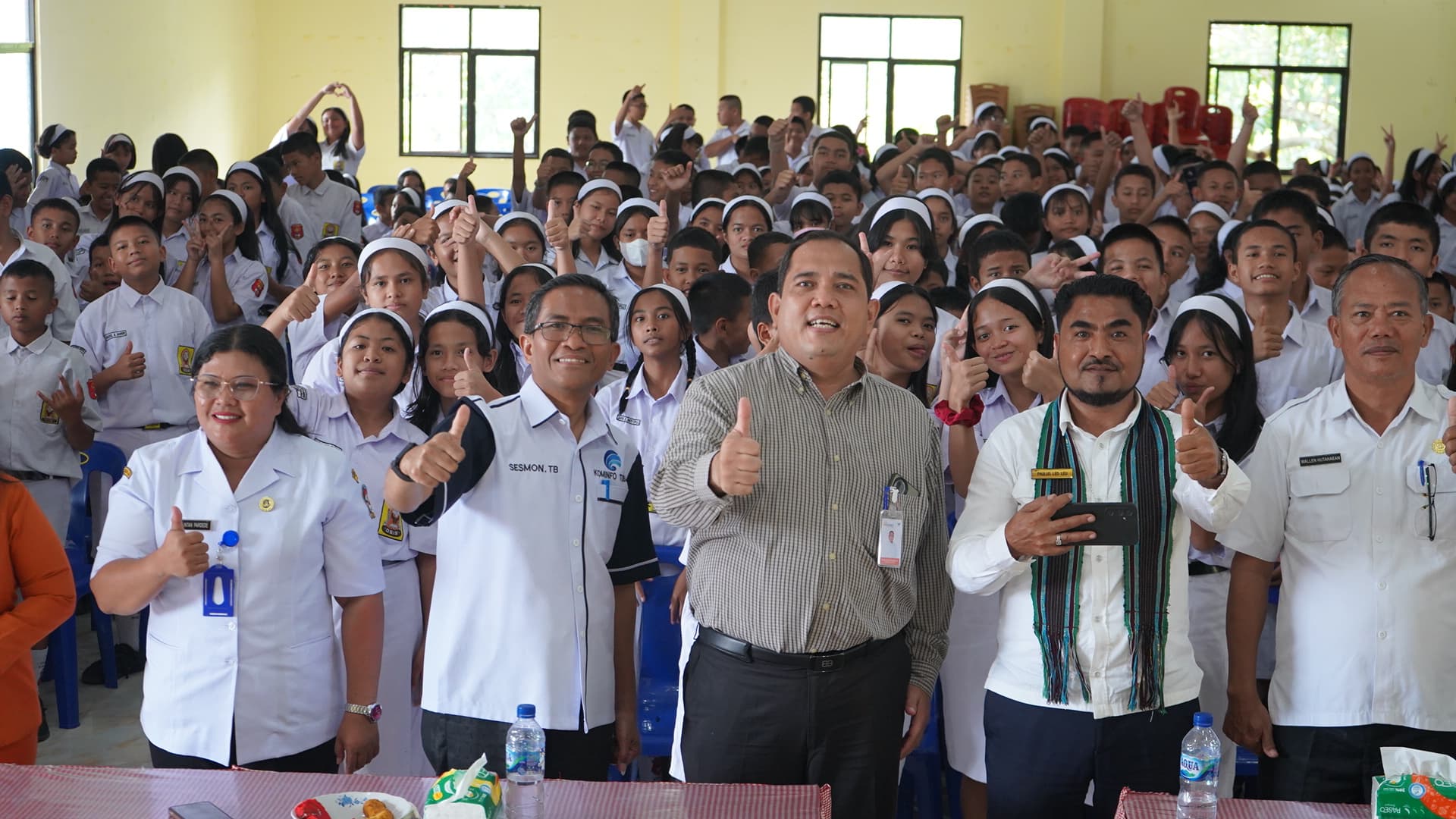 Pemkab Toba dan Bank Sumut Sosialisasi Satu Rekening Satu Pelajar 