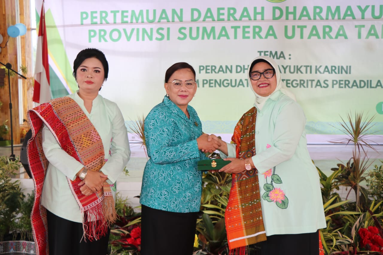 Dharmayukti Karini, 'Perkuat Integritas Untuk Peradilan'