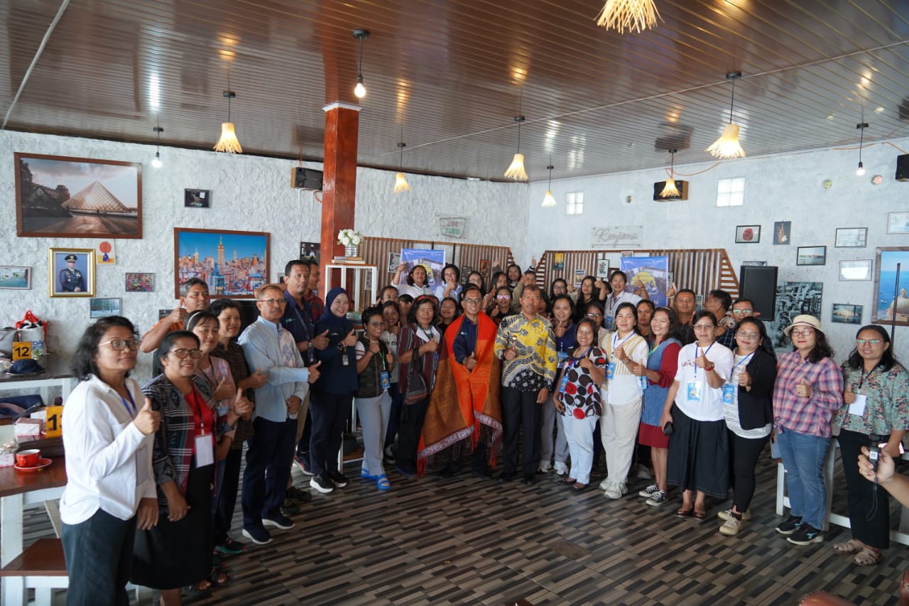 LKBN Antara Beri Pelatihan Untuk UMKM Toba,Wakil Bupati Sampaikan Terima kasih