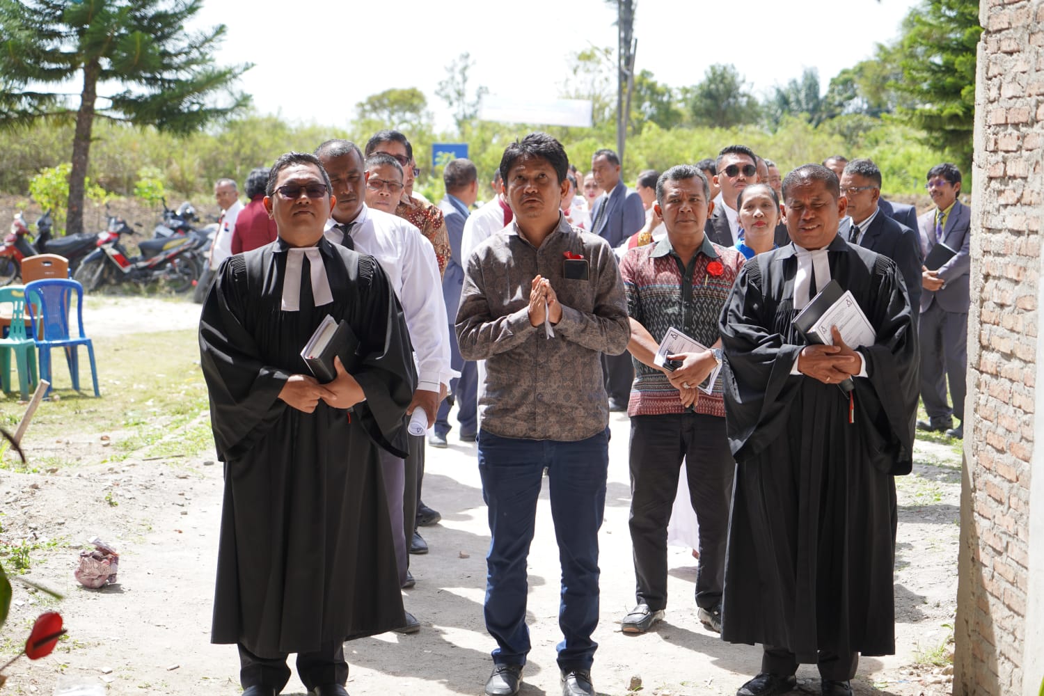 Pemkab Toba Siap Bantu Pembangunan Gereja HKBP Lobu Dapdap di Borbor
