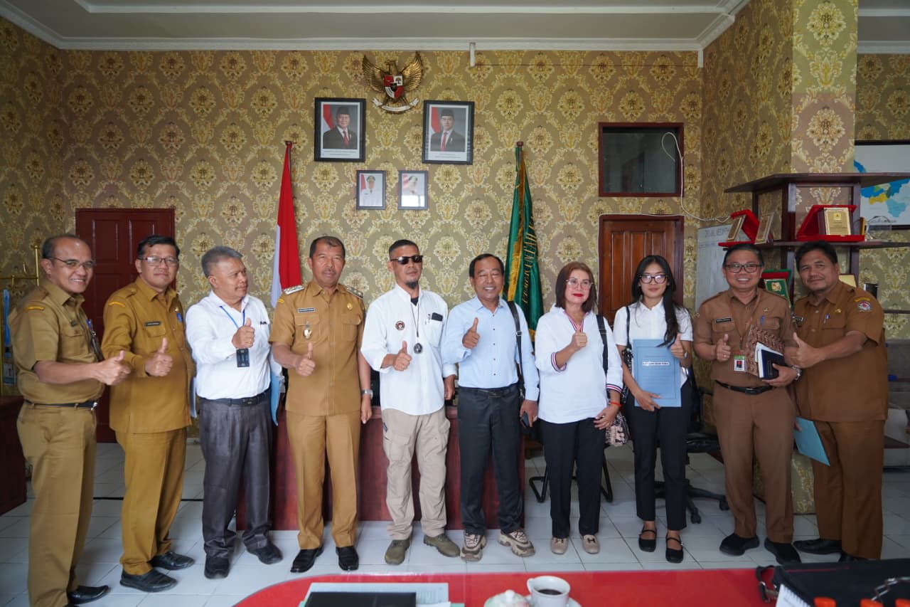 BRNR Audiensi ke Pemkab Toba, Sampaikan Rencana Pendirian Dapur Bergizi