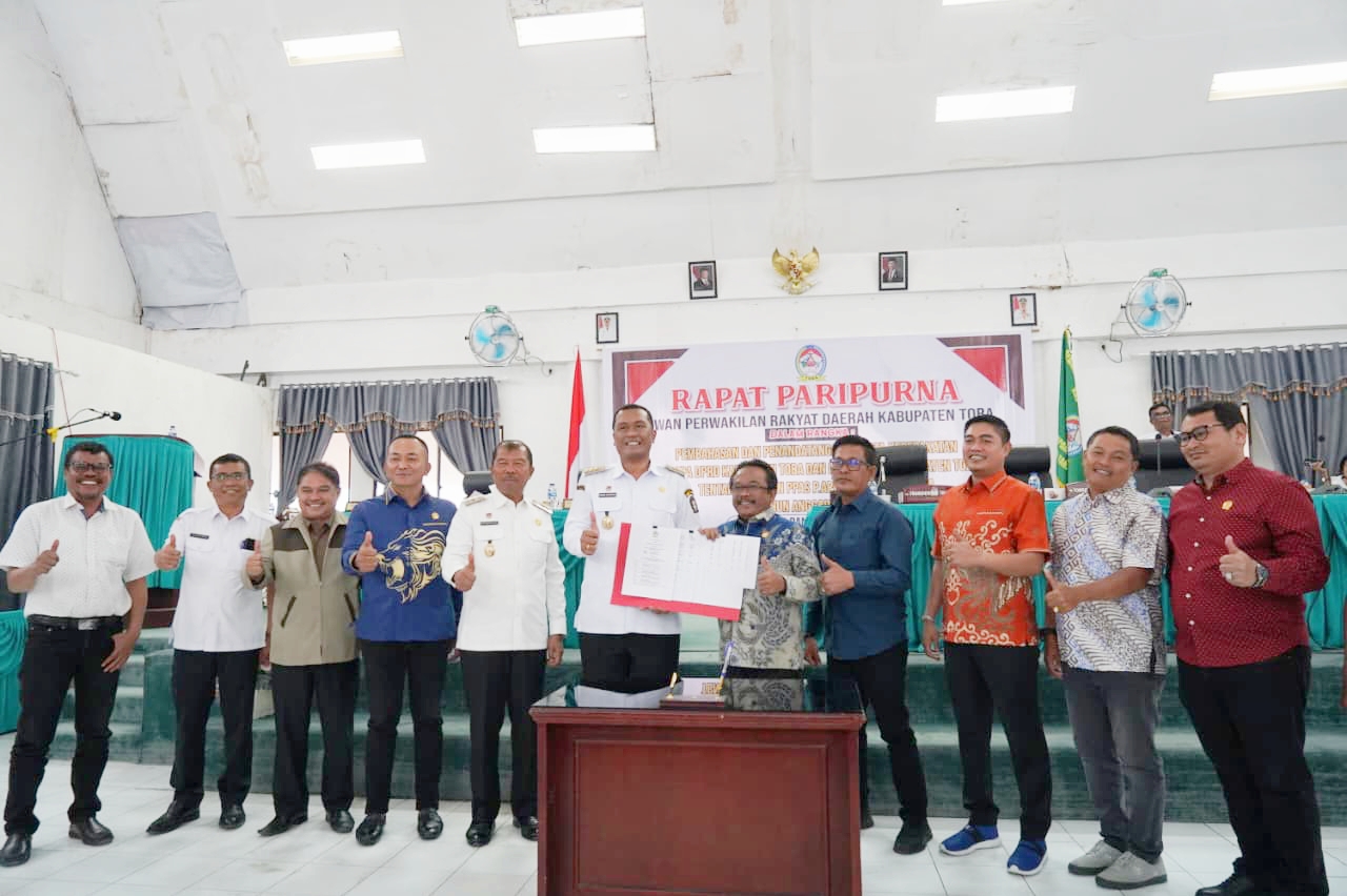 Banggar Sampaikan Hasil Pembahasan Tentang KUA dan PPAS P.APBD Tahun Anggaran 2025