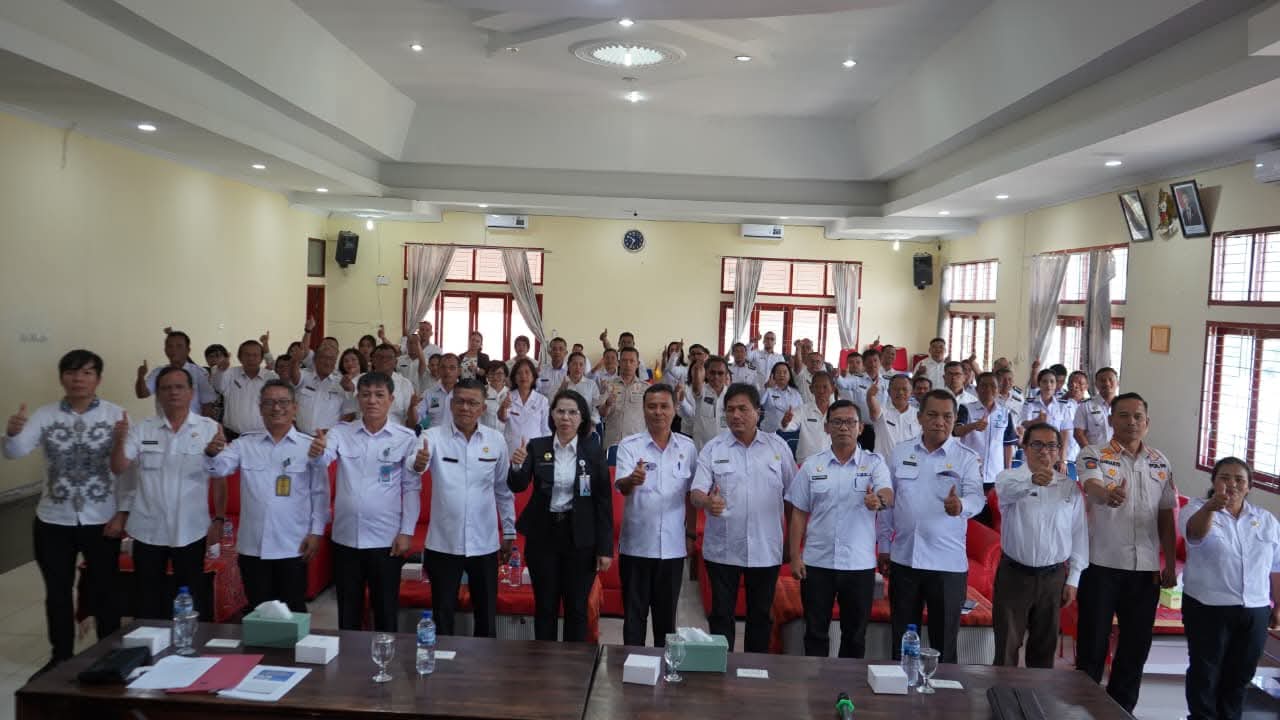 Kementerian HAM Berikan Penguatan HAM Bagi Aparatur Negara di Kabupaten Toba