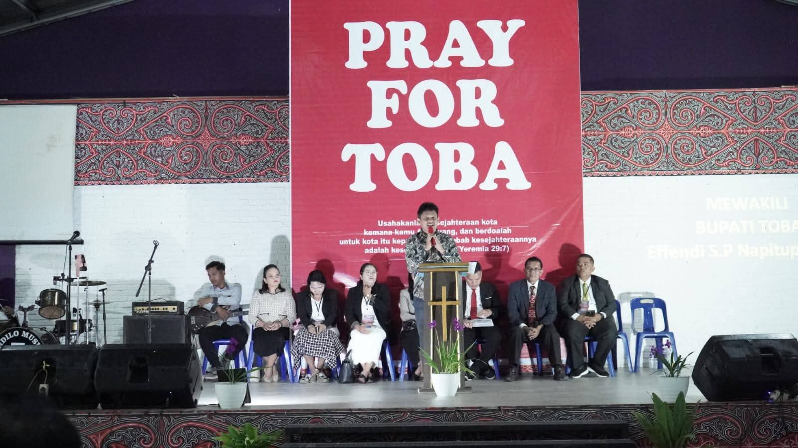 Membawa Toba Dalam Doa Lewat Ibadah Pray For Toba