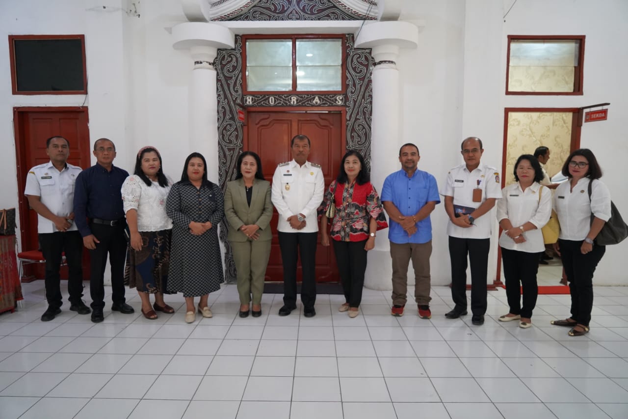Pemkab Toba Siap Bekerjasama dan Dukung UNITA Buka Fakultas PGSD