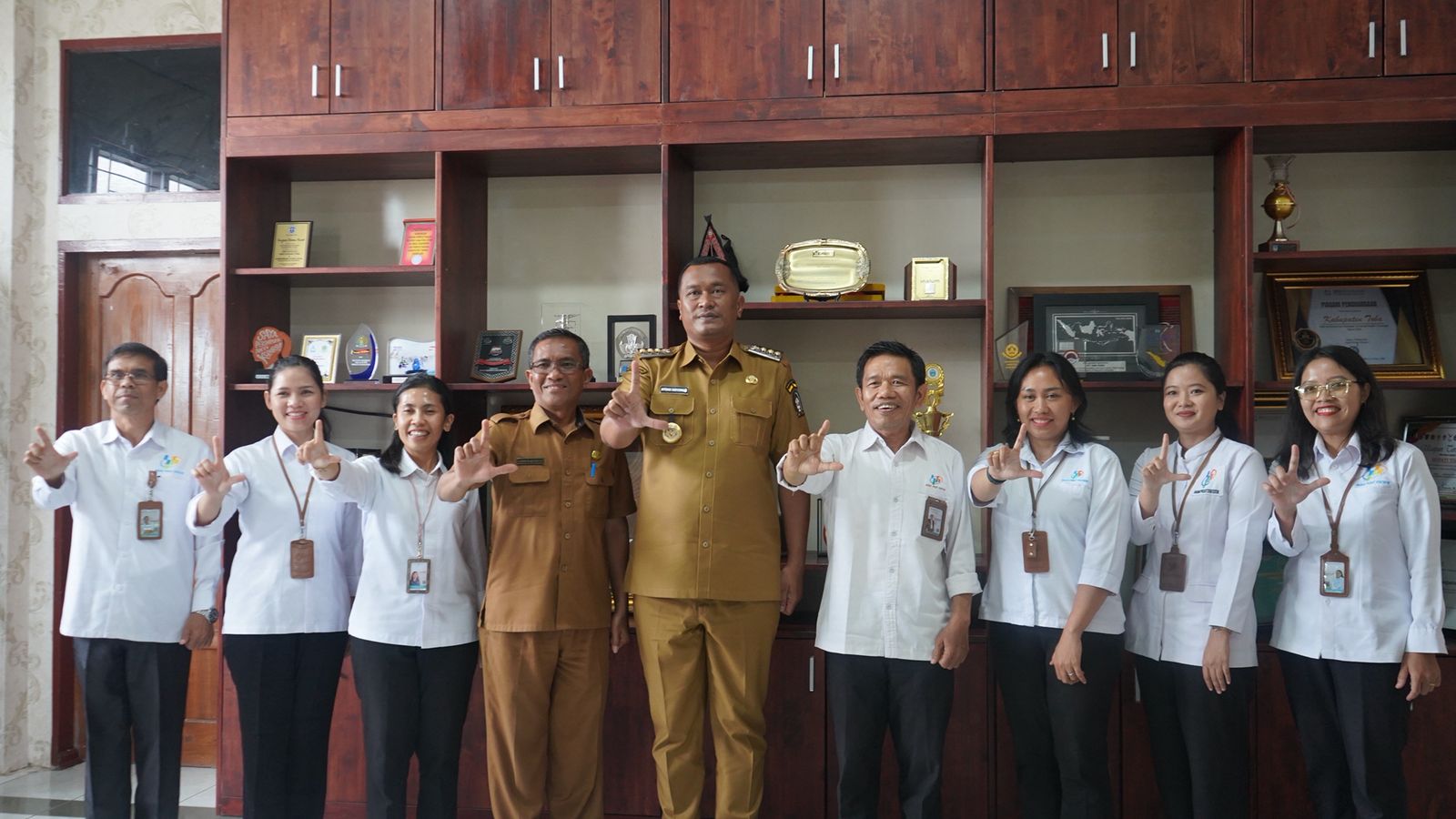 Bupati Toba Terima Audiensi BPS: Bahas Data Kemiskinan, Pertanian, dan Program Peningkatan SDM