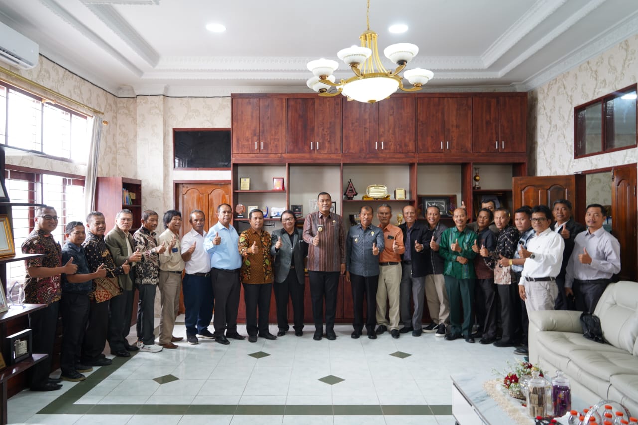 Pemkab Toba Hidupkan Kembali Forum Komunikasi Antar Lembaga Adat