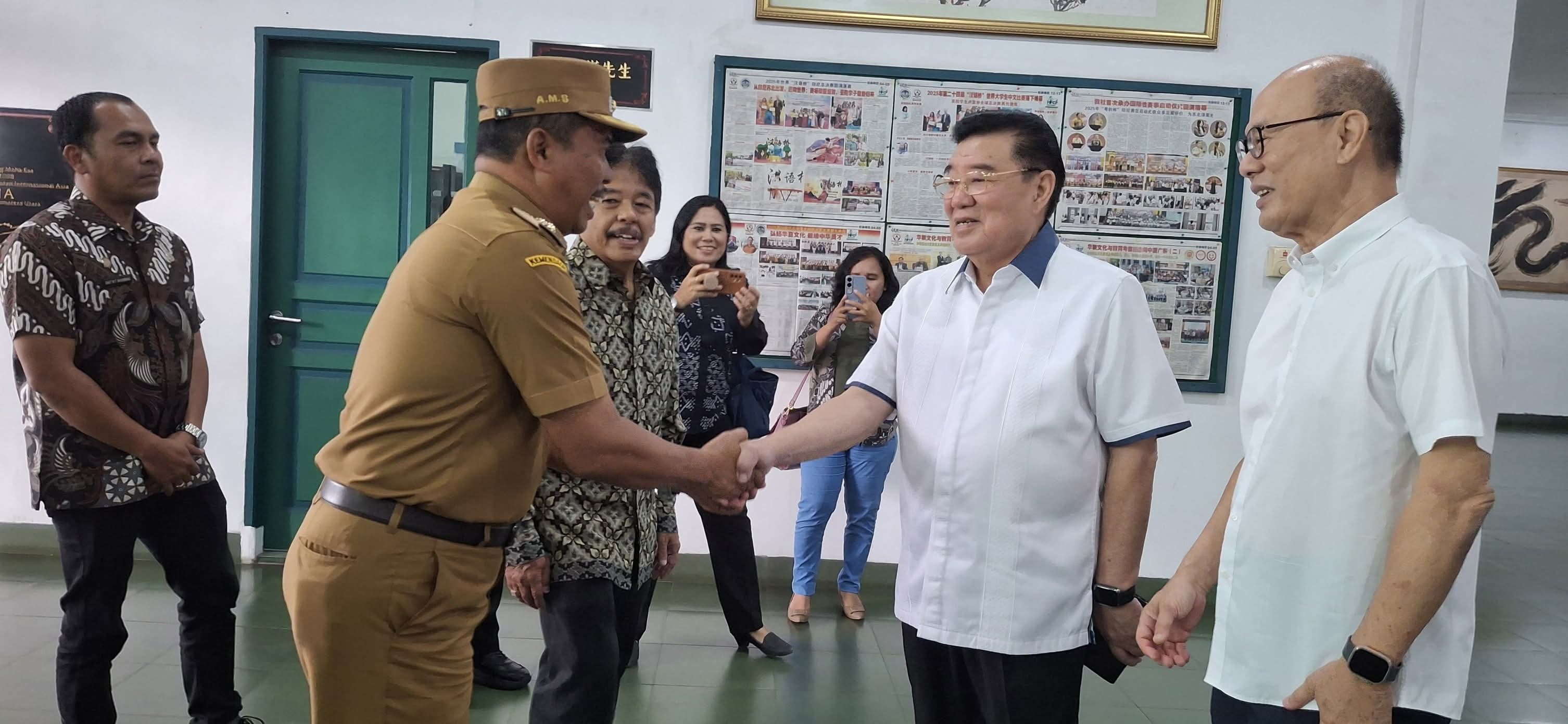 PEMKAB TOBA DAN STBA-PIA TANDATANGANI KESEPAKATAN BERSAMA TINGKATKAN KUALITAS PENDIDIKAN