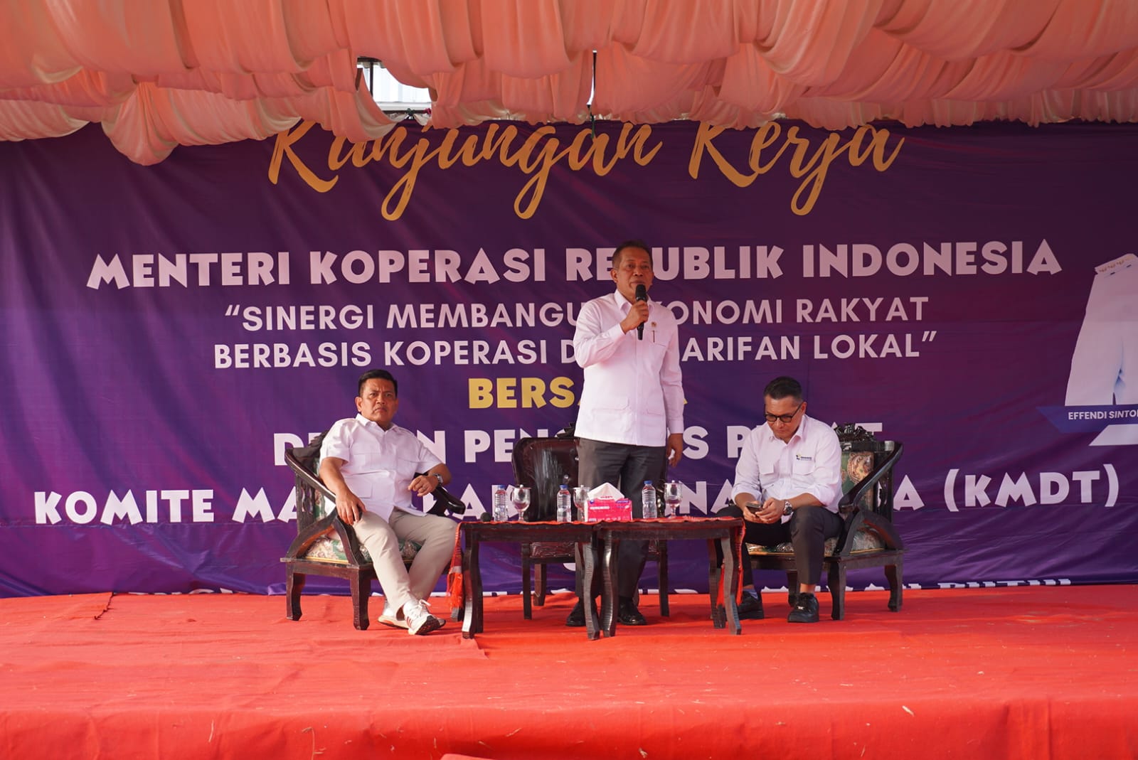 Menteri Koperasi Dorong KDMP Perkuat Ekonomi Rakyat di Toba