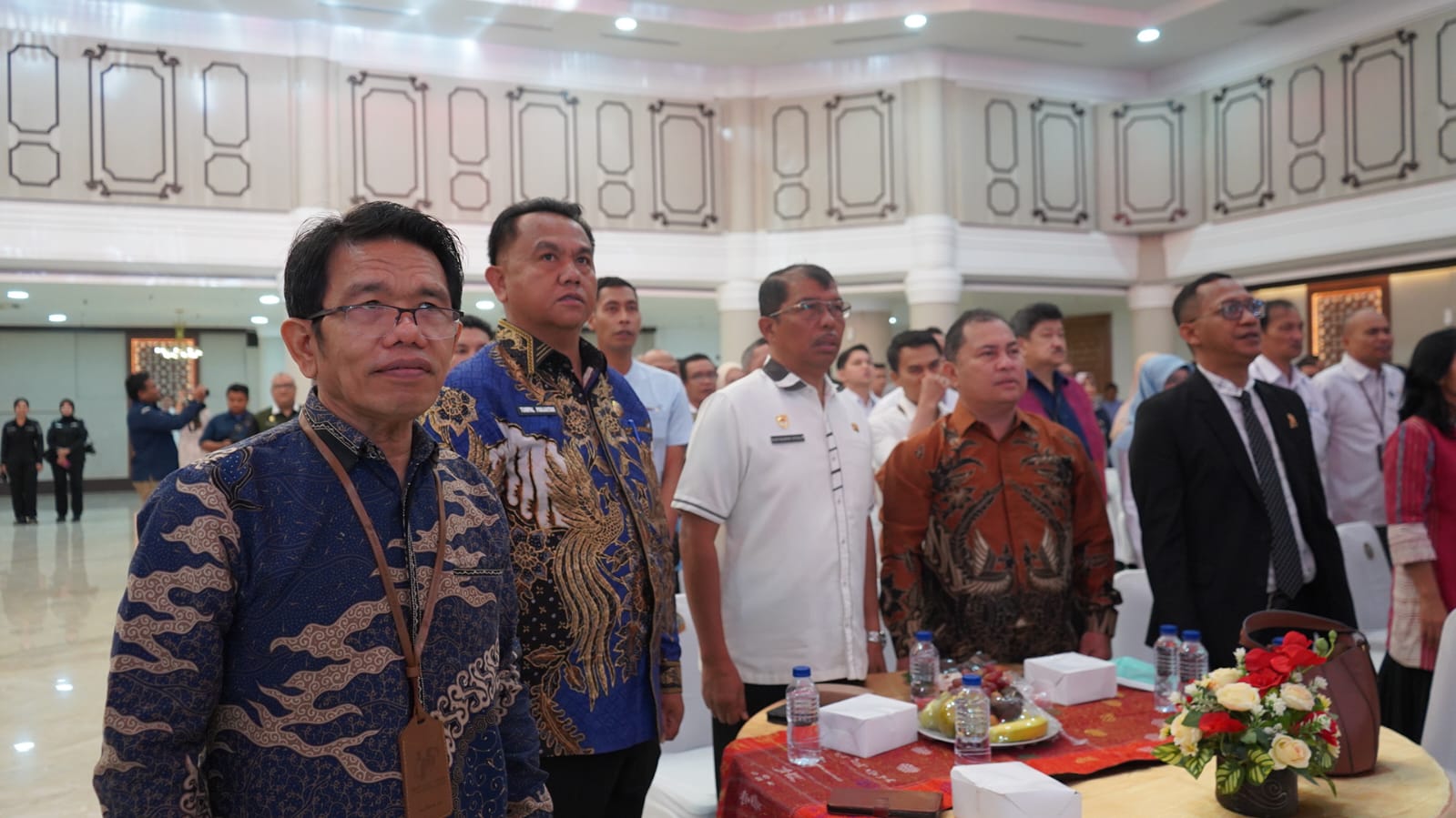 Wabup Toba Hadiri KI Sumut Award 2026, Dorong Keterbukaan Informasi Publik
