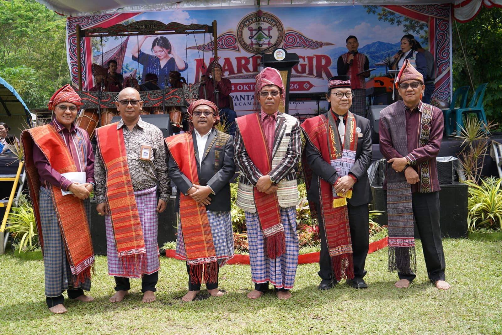 Marpangir 2026, Merawat Warisan Budaya Batak di Toba