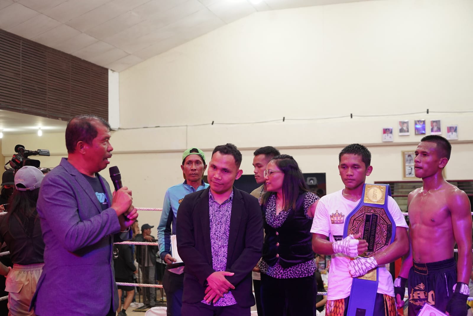 Balige Fight Night Season 2 Jadi Ajang Pembinaan Atlet Bela Diri Sumatera Utara