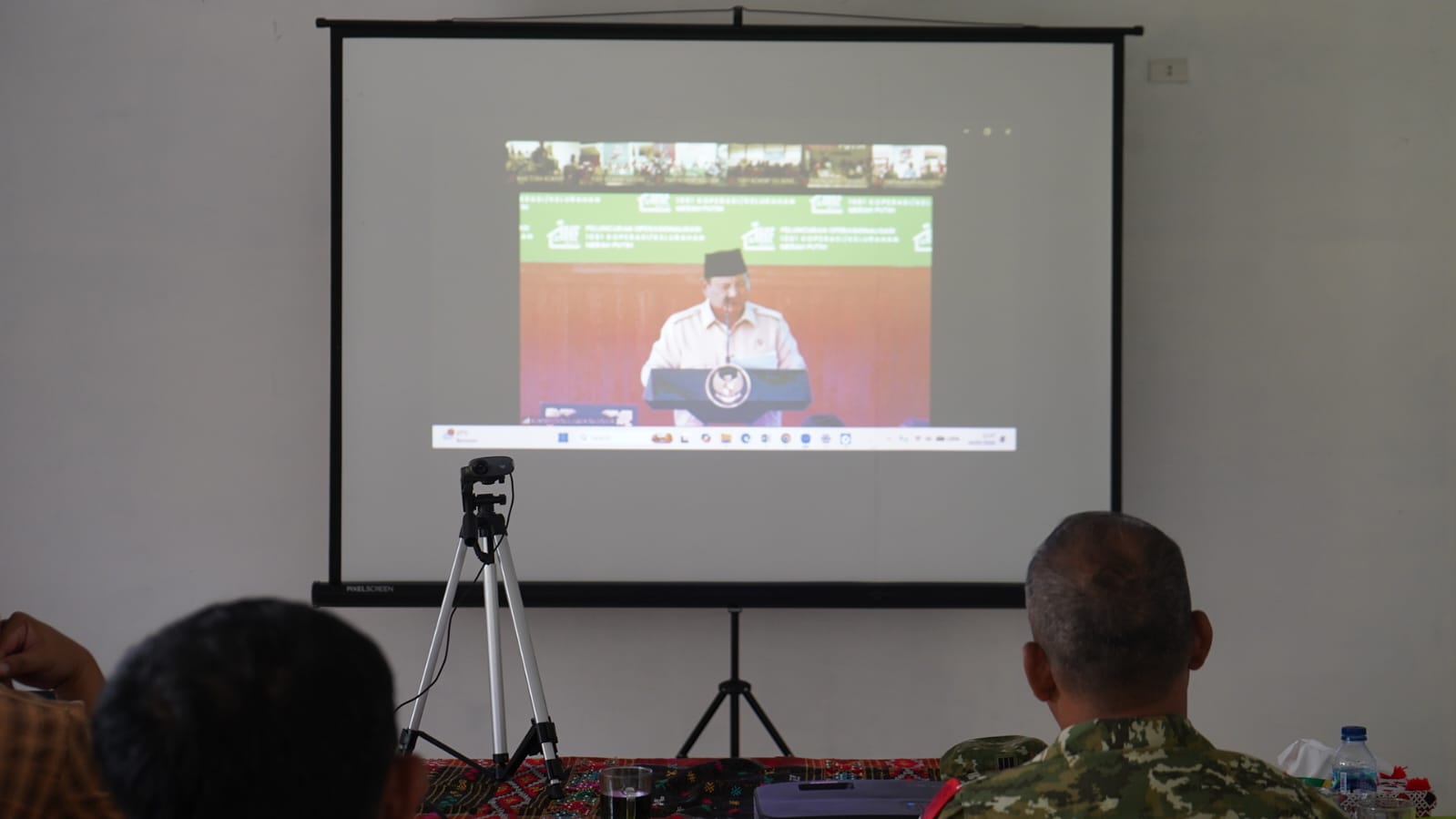 Presiden Prabowo Subianto Resmikan Operasionalisasi 1.061 KDMP