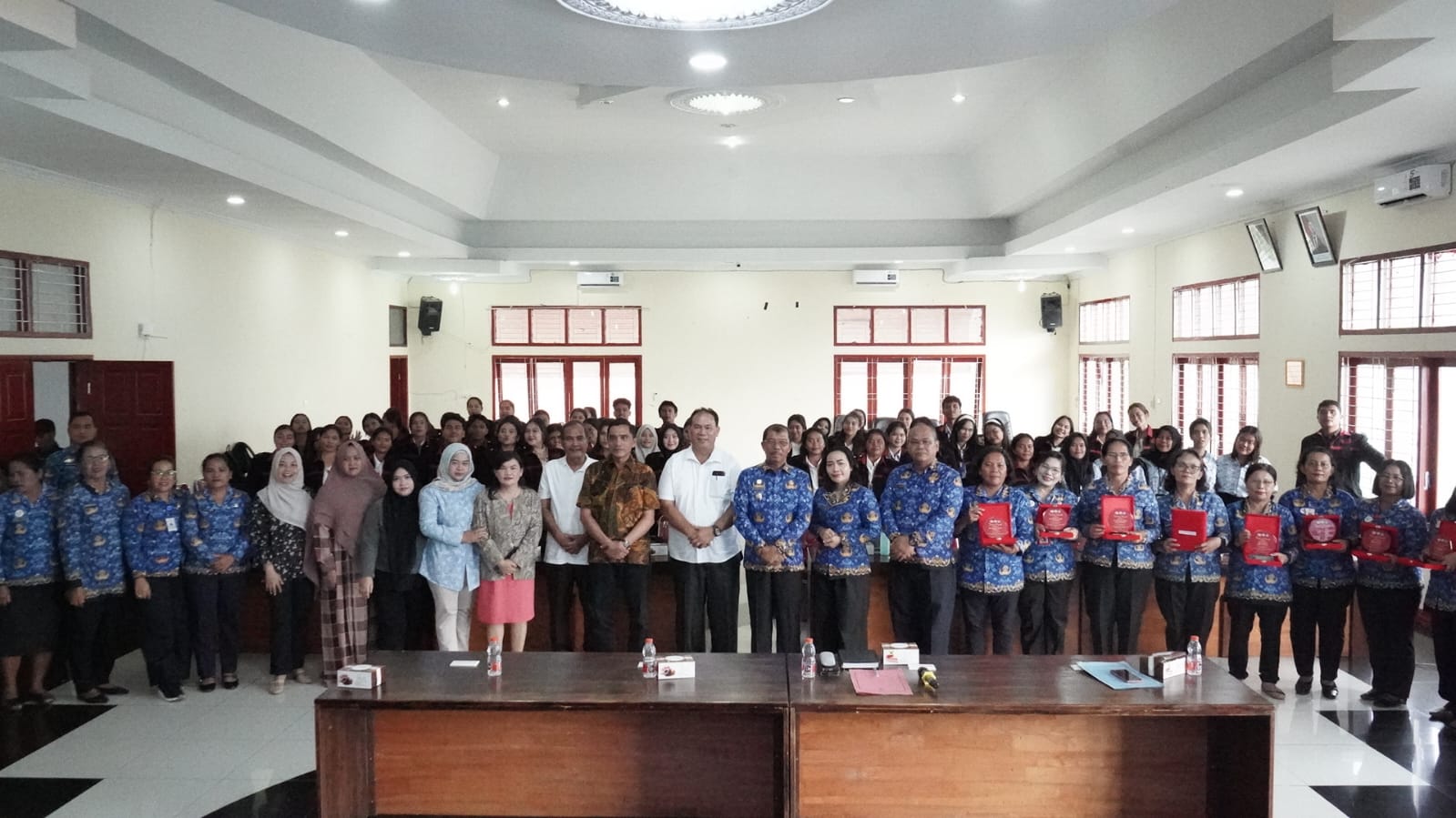 Wakil Bupati Lepas Mahasiswa Magang Berdampak Universitas Quality