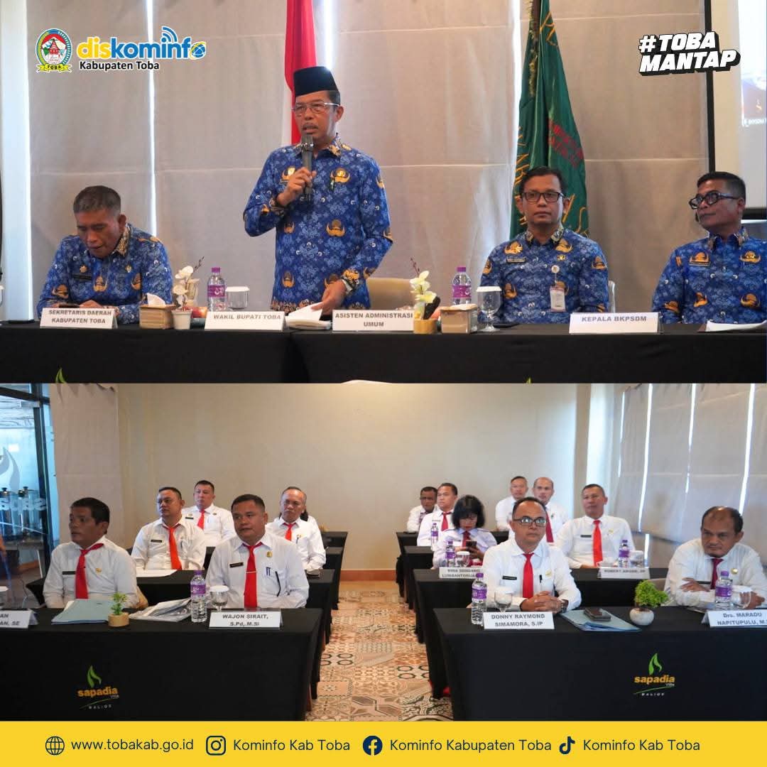 Buka Seleksi Terbuka JPTP, Wabup Toba Berpesan Agar Jadi Pemimpin yang Baik