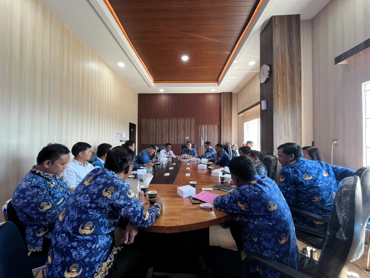 Pemkab Toba Bergerak Cepat Cari Solusi Gangguan Pasokan Air Bersih di Balige