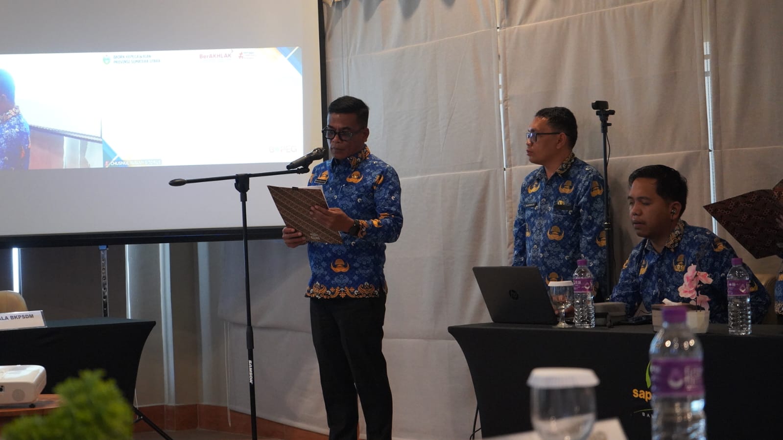 Selter JPTP Pemkab Toba Saat Ini Memasuki Tahapan Wawancara 
