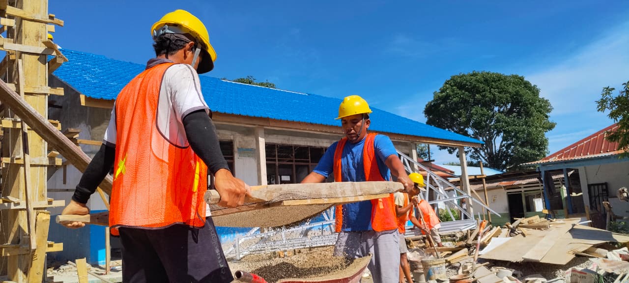 Perjuangan Bupati Toba ke Pusat Berhasil, Gedung Sekolah di Toba Akan Direnovasi