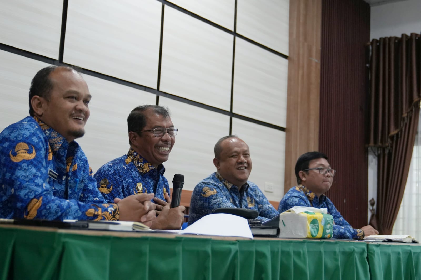 Kejar Prevalensi Stunting 19,31%, Wabup Toba Pimpin Rapat Optimalisasi Konvergensi