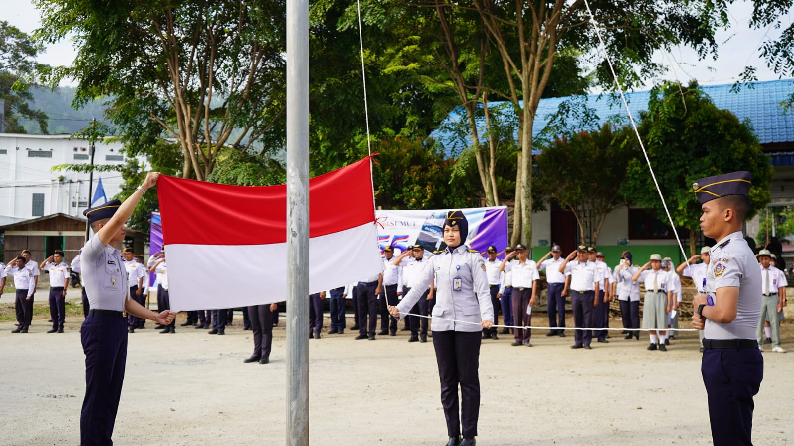 Dishub Toba Peringati Hari Jadi Ke-55 Harhubnas  Tahun 2026