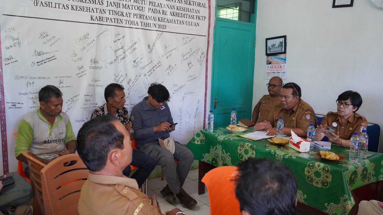 Klarifikasi Batas Lahan Puskesmas Janji Matogu, Pemkab Toba Tegaskan Acuan Sertifikat BPN