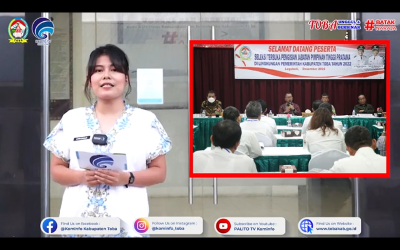 Selamat Datang di Pemerintahan Kabupaten Toba