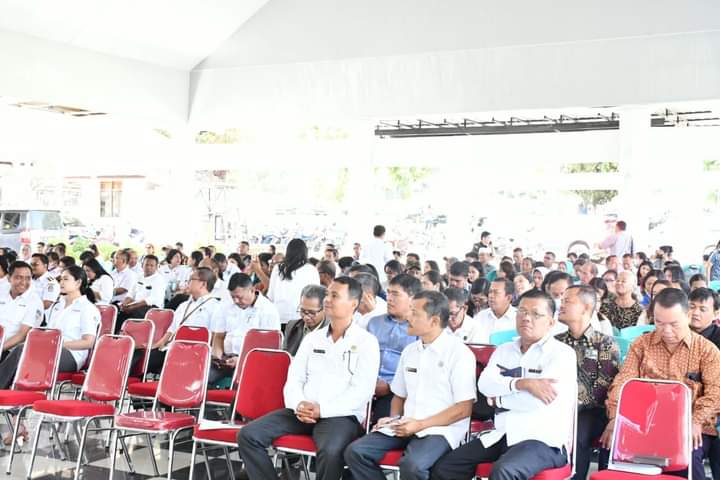 Sosialisasi F1H2O,Bupati  Toba Minta Harga Akomodasi Pariwisata Tetap Normal