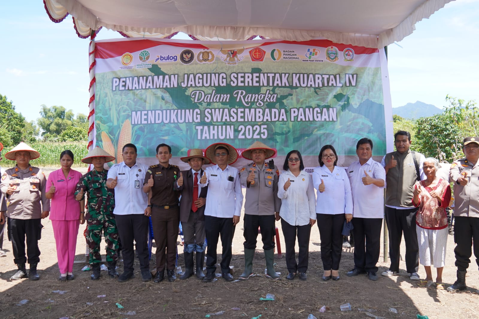 Penanaman Jagung Serentak Kuartal IV Dukung Swasembada Pangan
