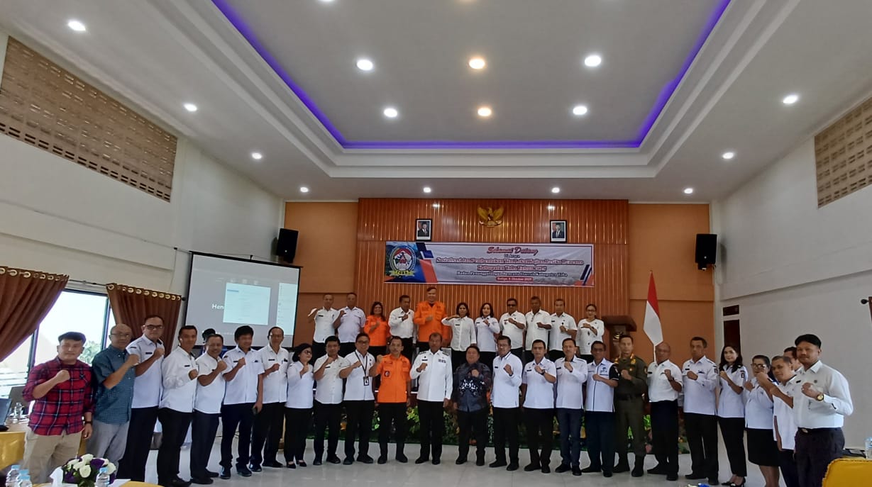Bentuk Tim untuk Mengkaji Risiko Bencana di Kabupaten Toba