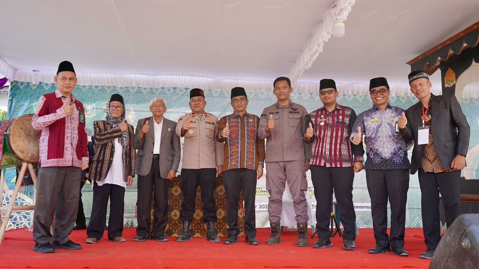Pembukaan MTQ Ke-XX Kabupaten Toba Tahun 2025 Resmi Digelar di Balige