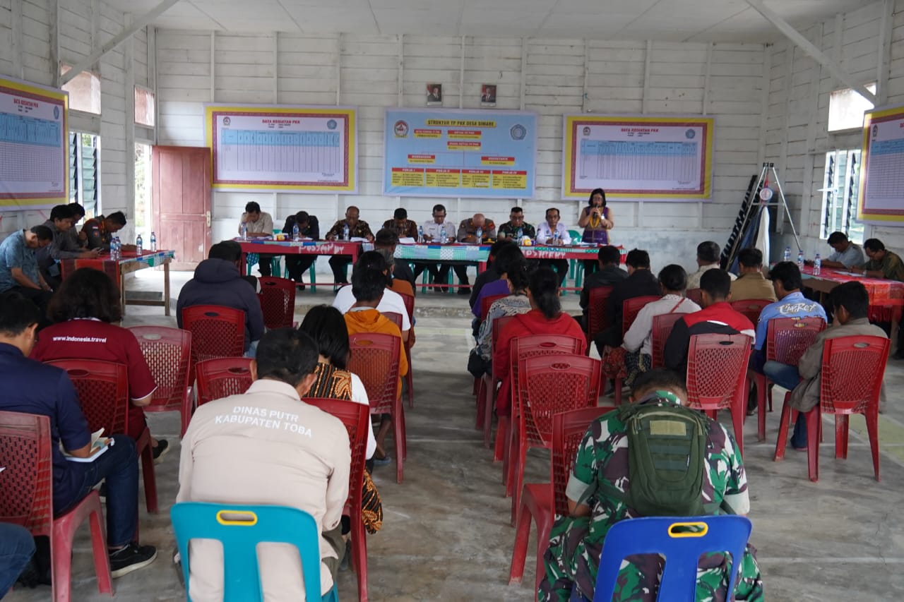 Sosialisasi MHA Kepada Pomparan Ompu Raja Nasomalo Marhohos Pasaribu di Natinggir