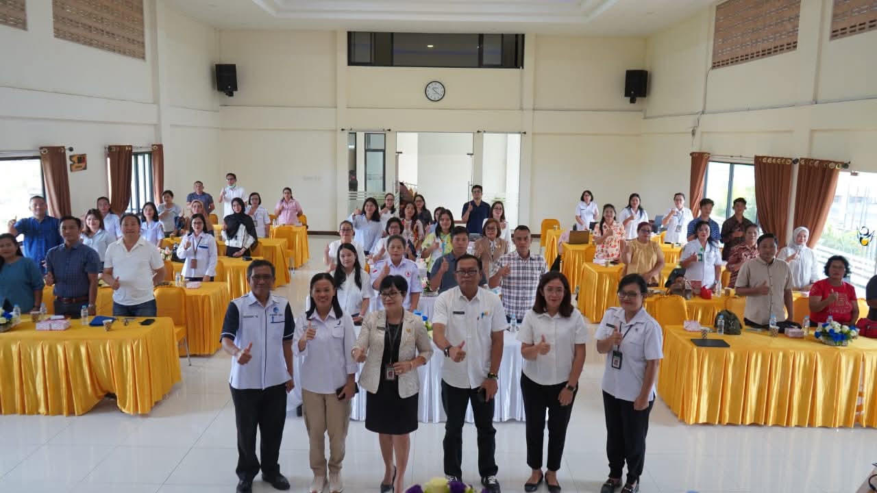 Dinkes Toba Beri Bimtek Pengelolaan Obat Kendalikan Resistensi Antimikroba