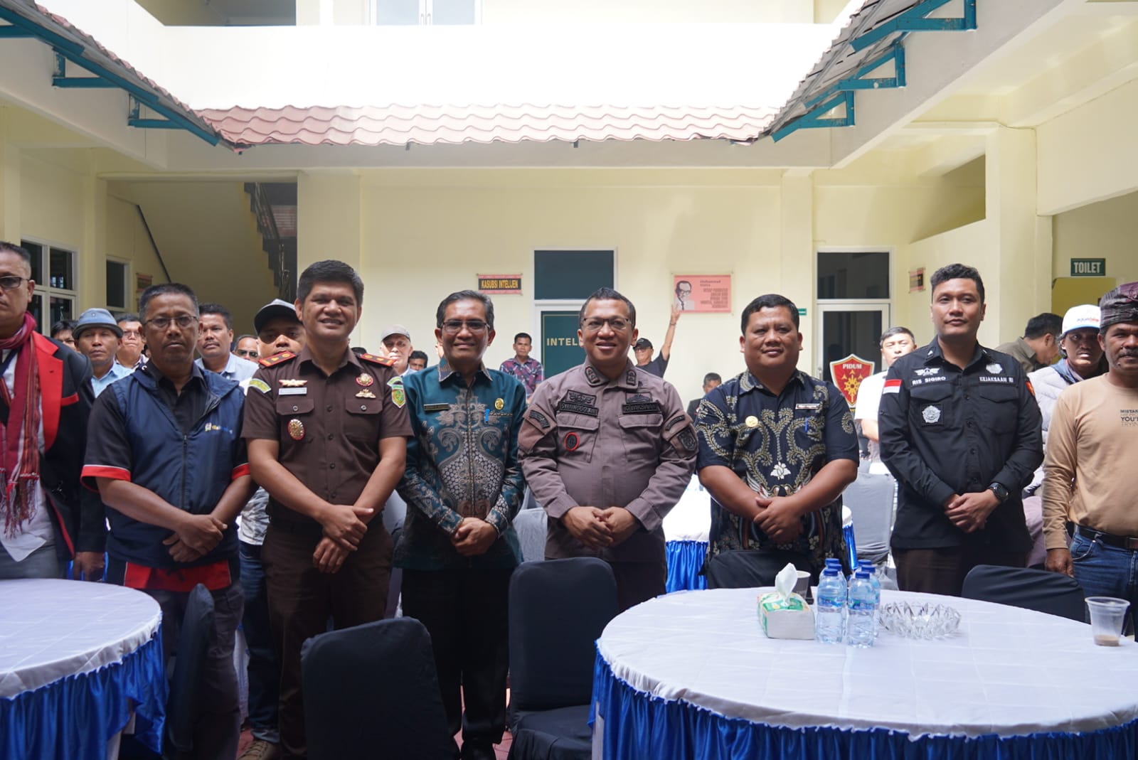 Ditugaskan ke Semarang, Kajari Toba Dohar Nainggolan Pamit Kepada Insan Pers