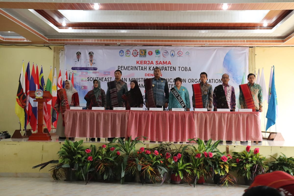 SEAMEO Dukung Pemkab Toba Tingkatkan Kualitas Tenaga Pendidik