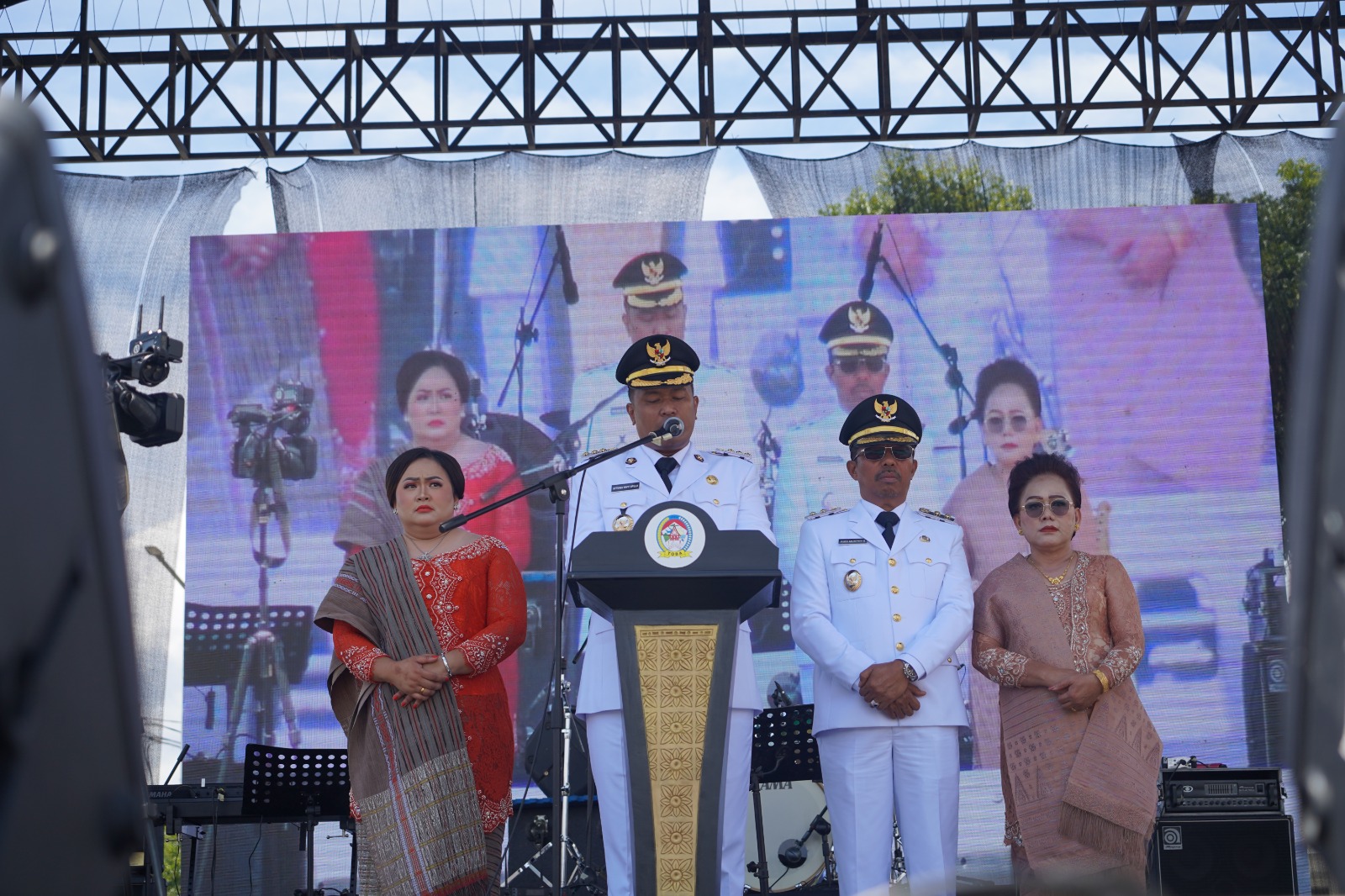HUT Ke-26 Kabupaten Toba,Bupati Sampaikan Persaudaraan dan Kolaborasi