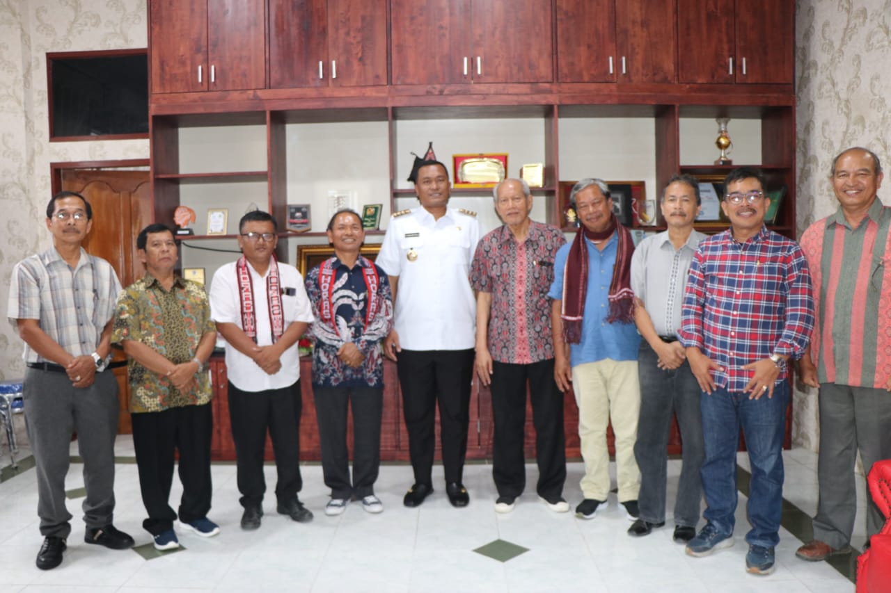 Bupati Toba : Terima Kasih Atas Sumbangsih Orang Tua Kami Untuk Membangun SDM Toba