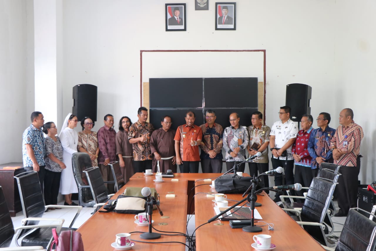 Paroki Santo Yosef Balige Tawarkan Bantuan Isi Kekosongan Guru Agama Katolik di Sekolah