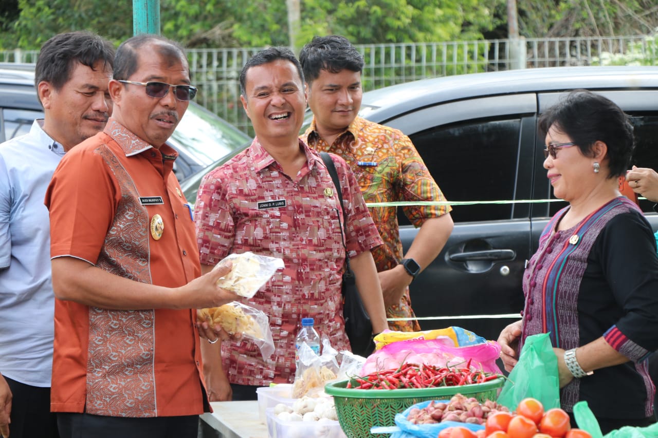 Gerakan Pangan Murah Bantu Daya Beli Masyarakat